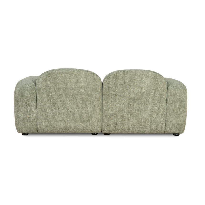 3 Seater Sofa - Coral Light Green