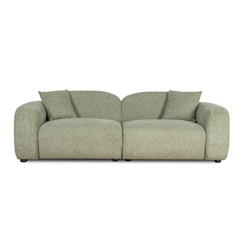 3 Seater Sofa - Coral Light Green