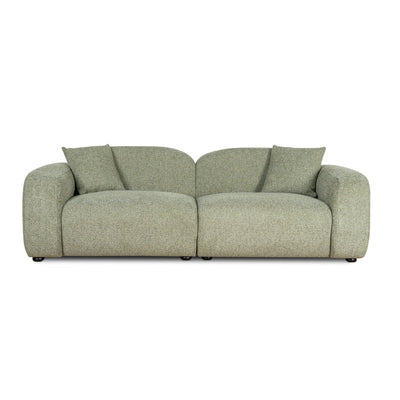 3 Seater Sofa - Coral Light Green