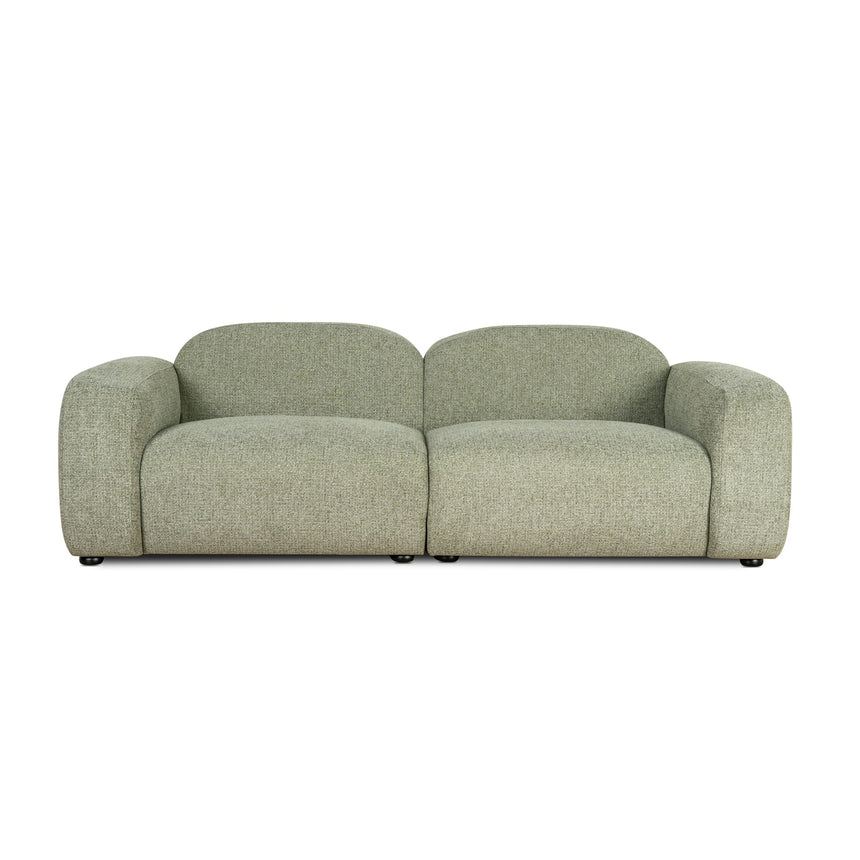 3 Seater Sofa - Coral Light Green