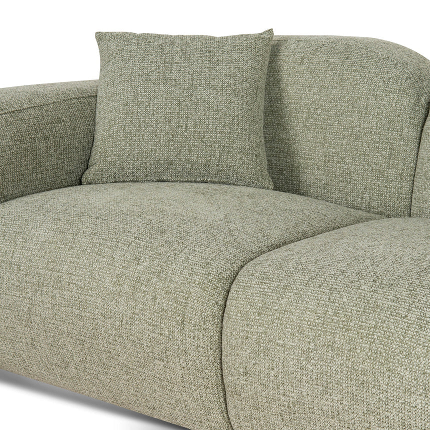 2 Seater Sofa - Coral Light Green