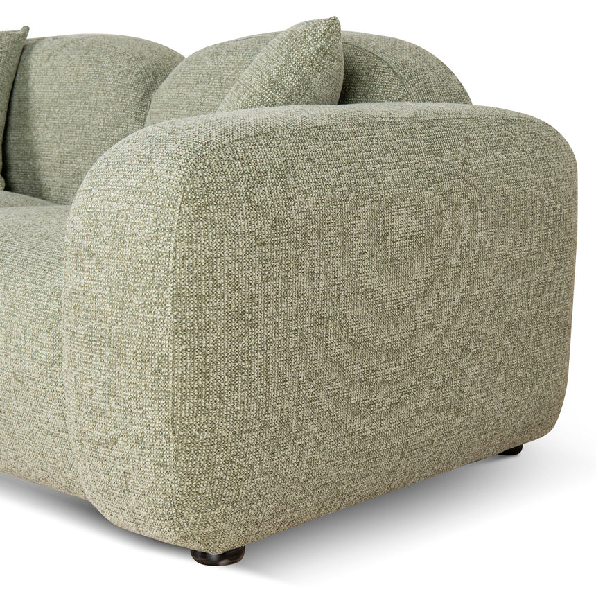 2 Seater Sofa - Coral Light Green