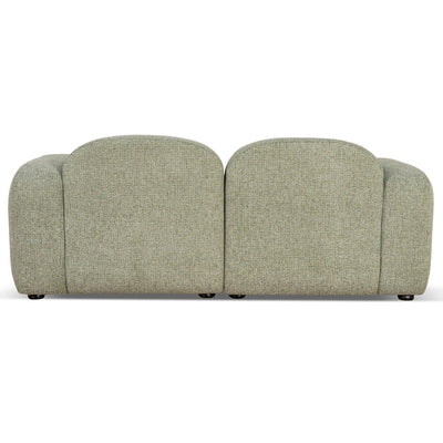 2 Seater Sofa - Coral Light Green