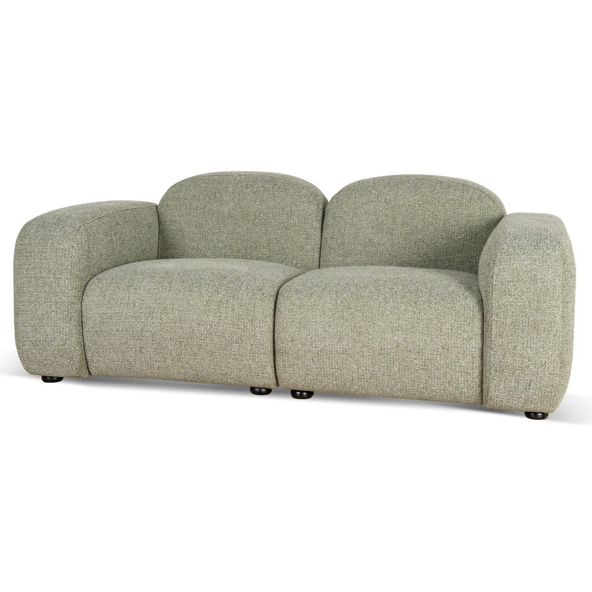 2 Seater Sofa - Coral Light Green