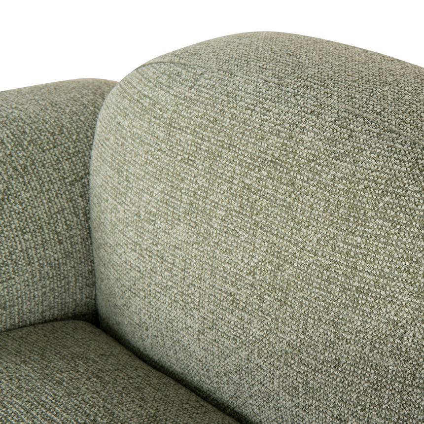 Armchair - Coral Light Green