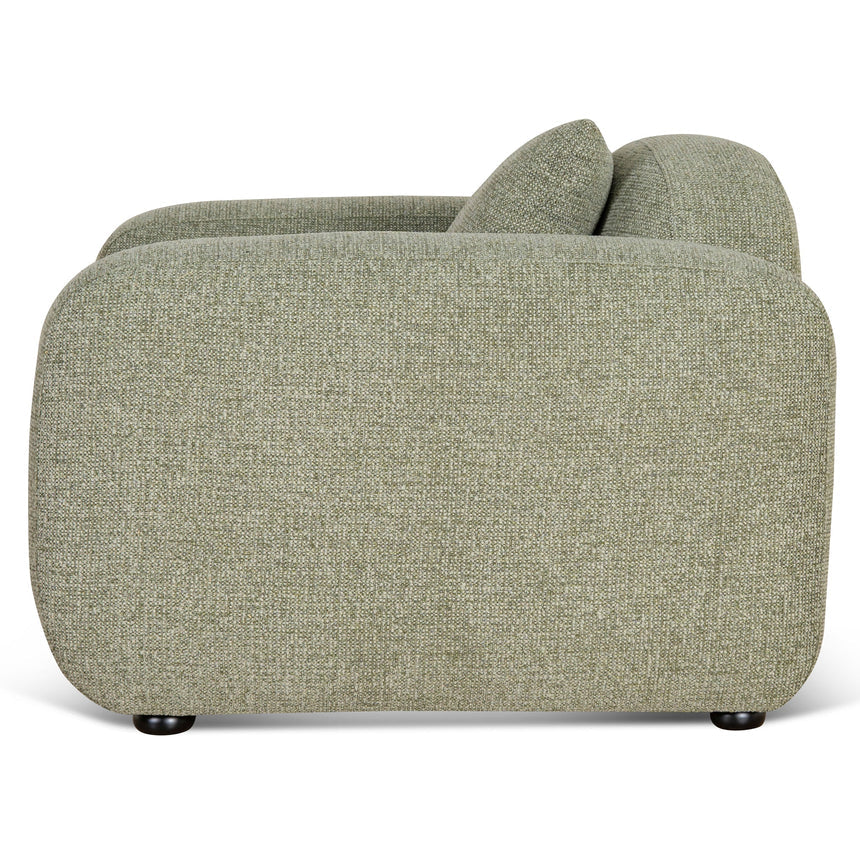 Armchair - Coral Light Green