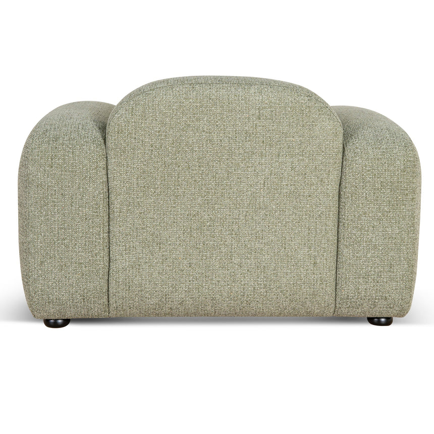 Armchair - Coral Light Green