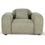 Armchair - Coral Light Green