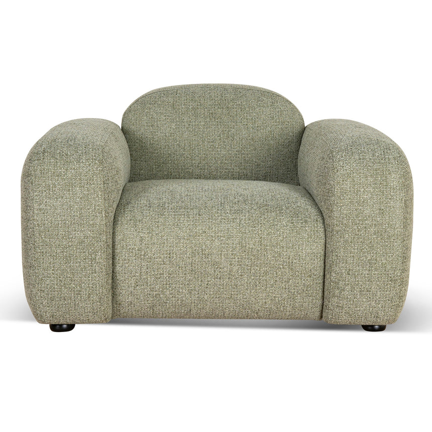 Armchair - Coral Light Green