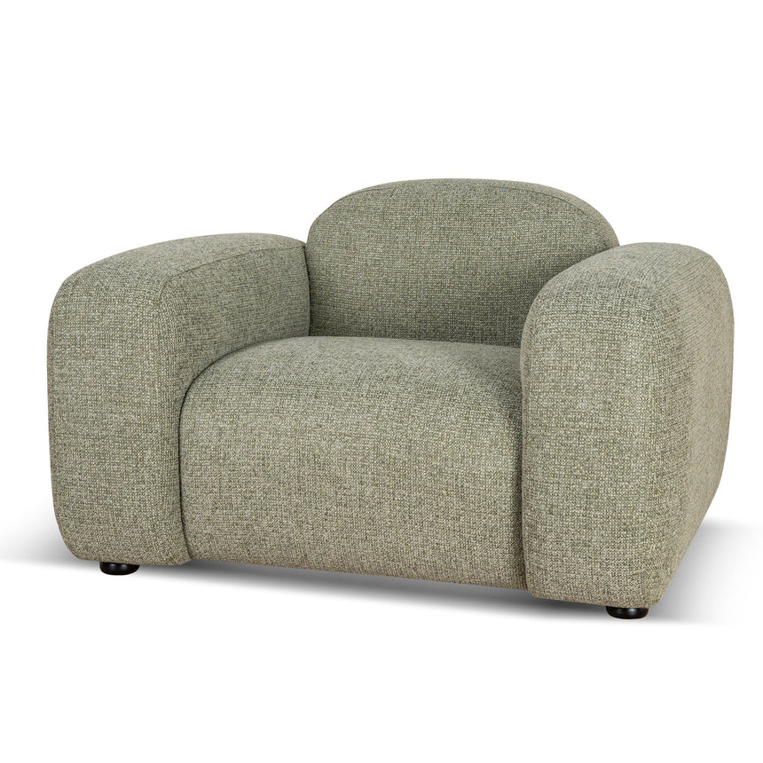 Armchair - Coral Light Green