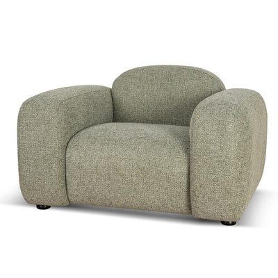 Armchair - Coral Light Green