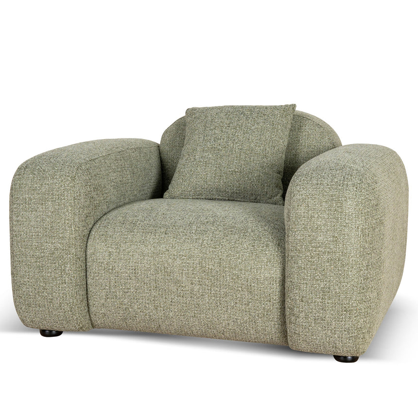 Armchair - Coral Light Green