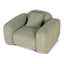 Armchair - Coral Light Green