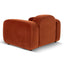 Armchair - Rustic Orange