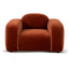 Armchair - Rustic Orange