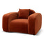 Armchair - Rustic Orange