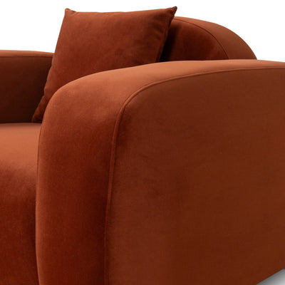 Armchair - Rustic Orange