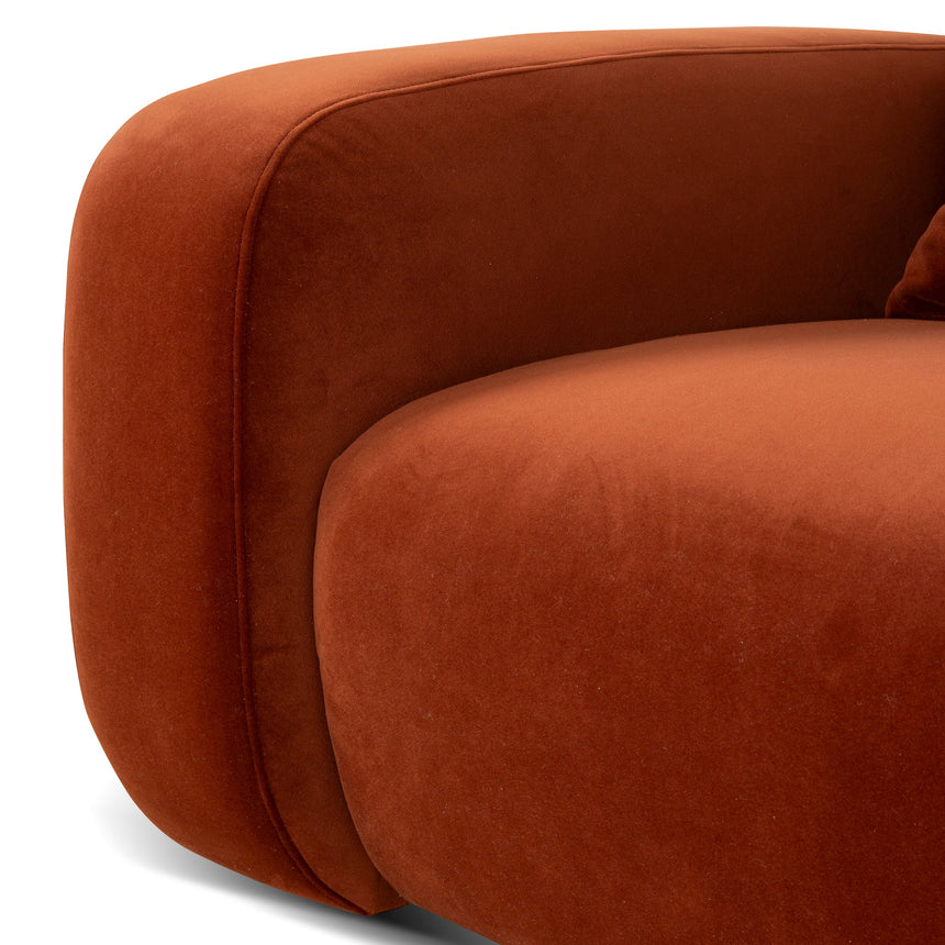 Armchair - Rustic Orange