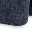 Fabric Lounge Chair - Moss Navy