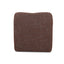 Fabric Lounge Chair - Moss Brown