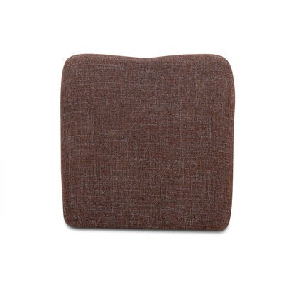 Fabric Lounge Chair - Moss Brown