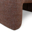 Fabric Lounge Chair - Moss Brown