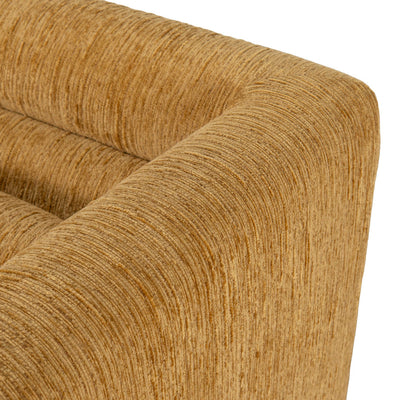 Fabric Armchair - Yellow Sand