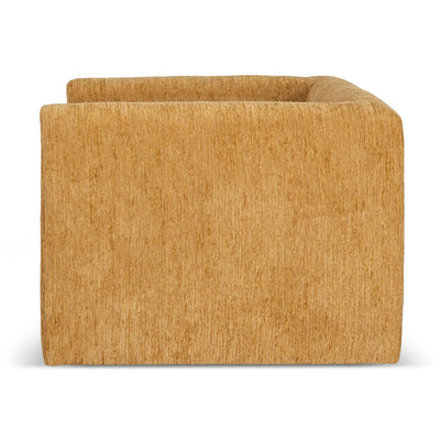 Fabric Armchair - Yellow Sand