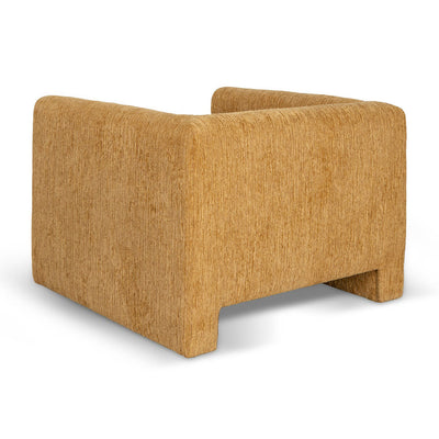 Fabric Armchair - Yellow Sand