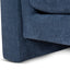 Fabric Armchair - Navy Blue