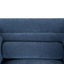 Fabric Armchair - Navy Blue