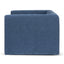 Fabric Armchair - Navy Blue