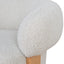 Armchair - Off White Boucle