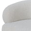 Armchair - Off White Boucle