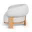 Armchair - Off White Boucle