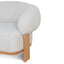 Armchair - Off White Boucle