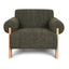 Armchair - Basil Green