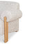 Fabric Armchair - Sand Beige