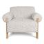 Fabric Armchair - Sand Beige