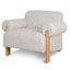 Fabric Armchair - Sand Beige