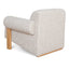 Fabric Armchair - Sand Beige