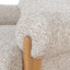 Fabric Armchair - Sand Beige