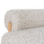 Fabric Armchair - Sand Beige