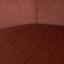 Fabric Swivel Armchair - Soft Rust
