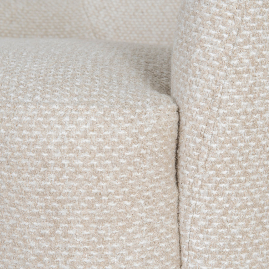 Fabric Armchair - Beige