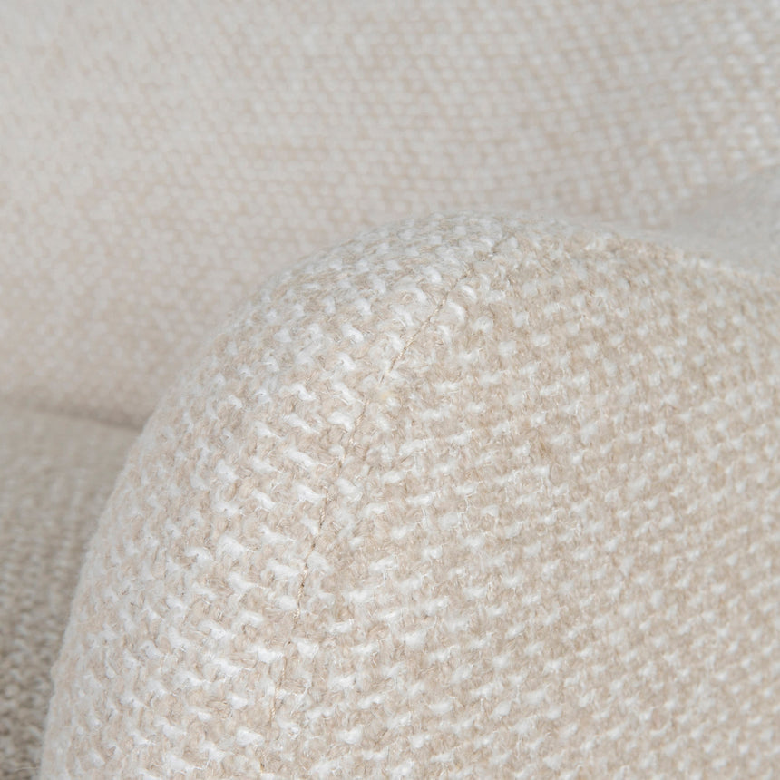 Fabric Armchair - Beige