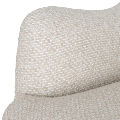 Fabric Armchair - Beige