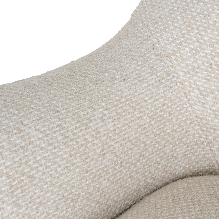 Fabric Armchair - Beige