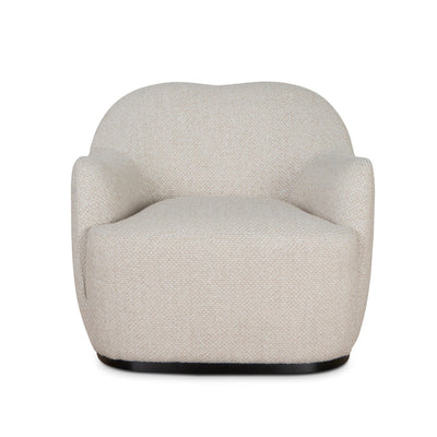 Fabric Armchair - Beige