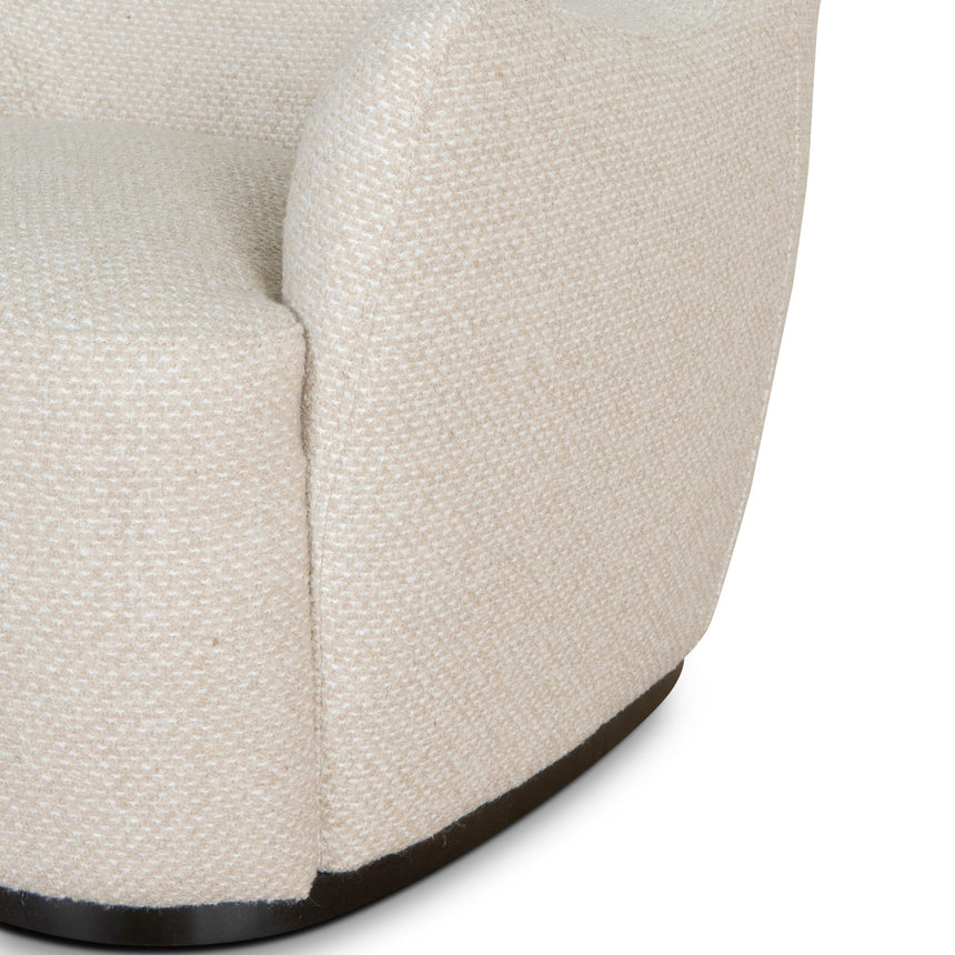 Fabric Armchair - Beige